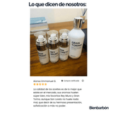 Shampoo Para Barba · Paquete De 3 Fragancias