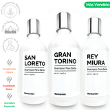 Shampoo Para Barba · Paquete De 3 Fragancias