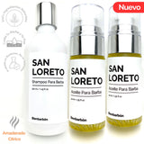 2 Aceites + 1 Shampoo Para Barba · Paquete 3 Piezas