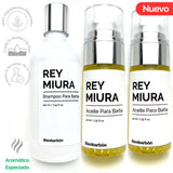 2 Aceites + 1 Shampoo Para Barba · Paquete 3 Piezas