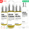3 Aceites + 1 Shampoo Para Barba · Paquete 4 Piezas