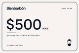 Gift Card - Tarjeta De Regalo