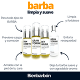 3 Aceites + 1 Shampoo Para Barba + 1 Eau De Parfum · Paquete 5 Piezas