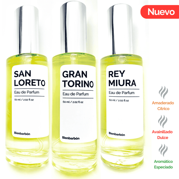 Eau De Parfum · Paquete De 3 Fragancias