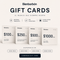 Gift Card - Tarjeta De Regalo