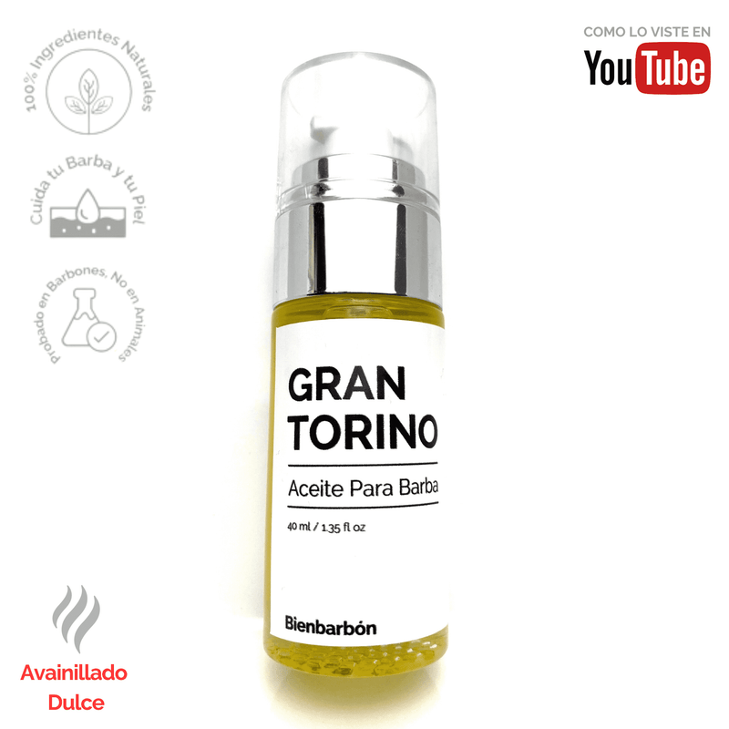 Gran Torino · Aceite Para Barba