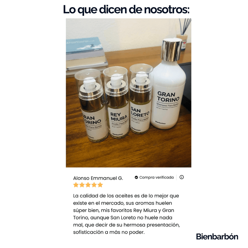 Gran Torino · Aceite Para Barba