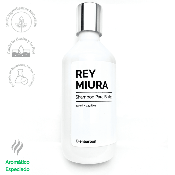 Rey Miura · Shampoo Para Barba