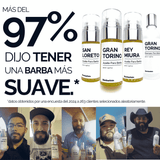 3 Aceites + 1 Shampoo Para Barba + 1 Eau De Parfum · Paquete 5 Piezas