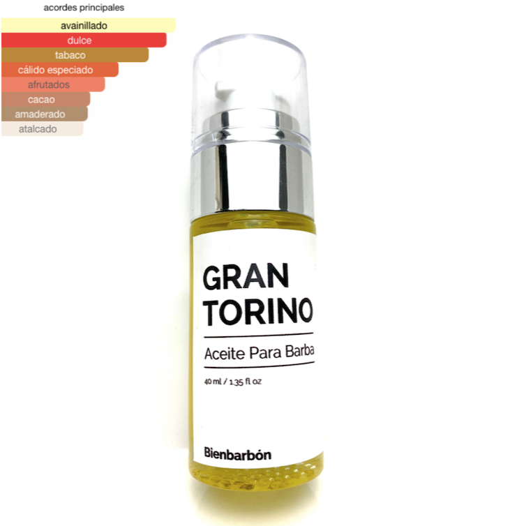 Gran Torino · Aceite Para Barba