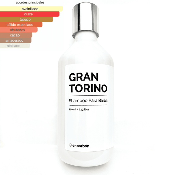 Gran Torino · Shampoo Para Barba