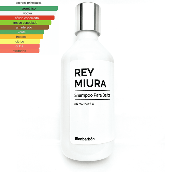 Rey Miura · Shampoo Para Barba