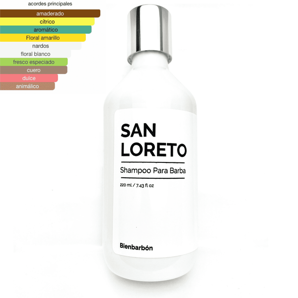 San Loreto · Shampoo Para Barba